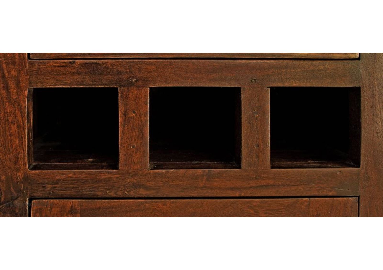 Massivmoebel24 Nachttisch OXFORD (Massivholz, Massivholztisch), Nachttisch günstig online kaufen