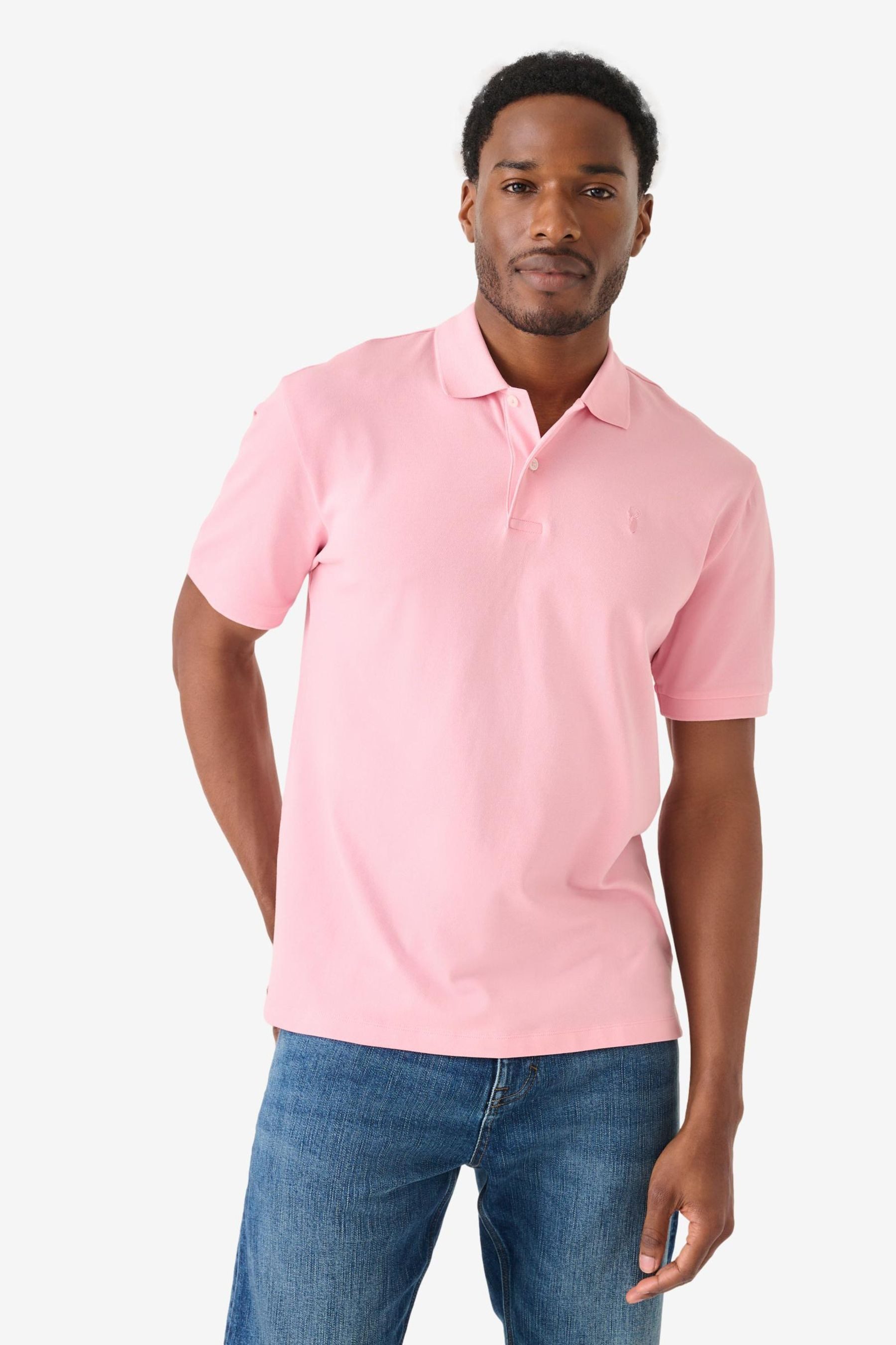 Next Poloshirt Slim Fit Pikee-Poloshirt mit günstig online kaufen