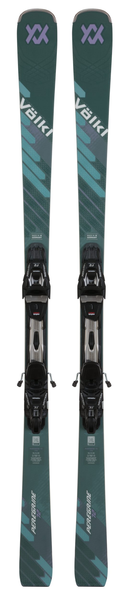 Völkl Ski PEREGRINE 72 V2 + RMOT-T 12 *