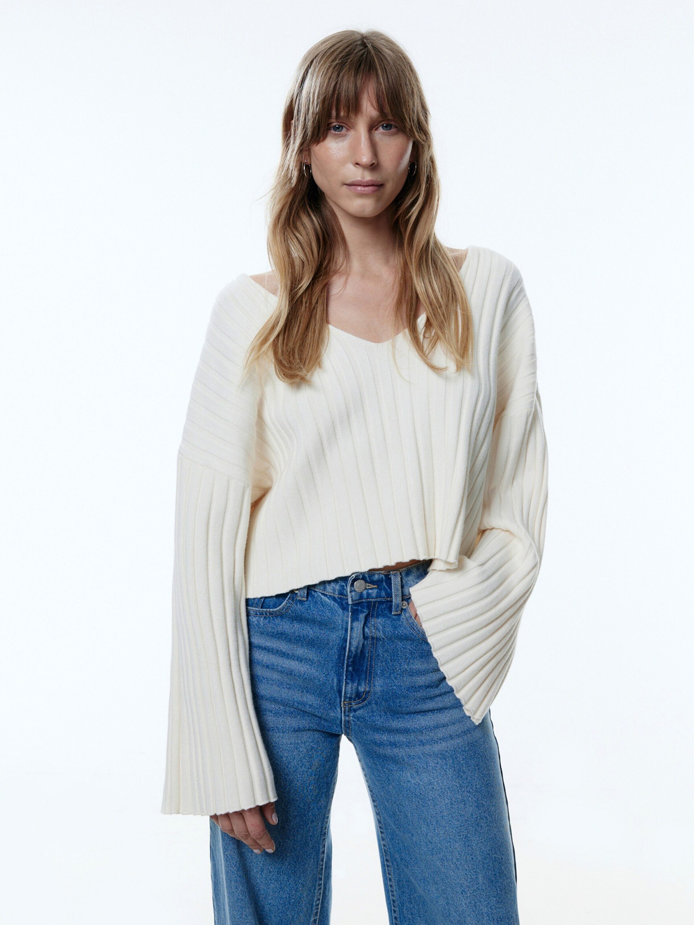 EDITED Strickpullover Thamara (1-tlg) Plain/ohne Details