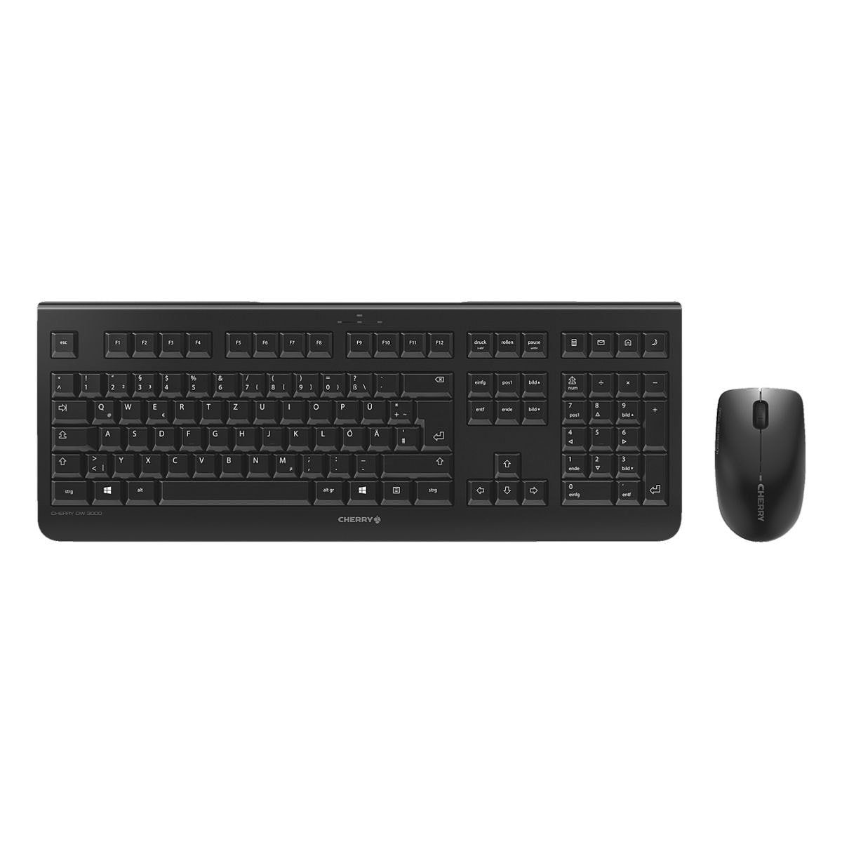 Cherry DW 3000 Wireless-Tastatur (Tastatur-Maus-Set)