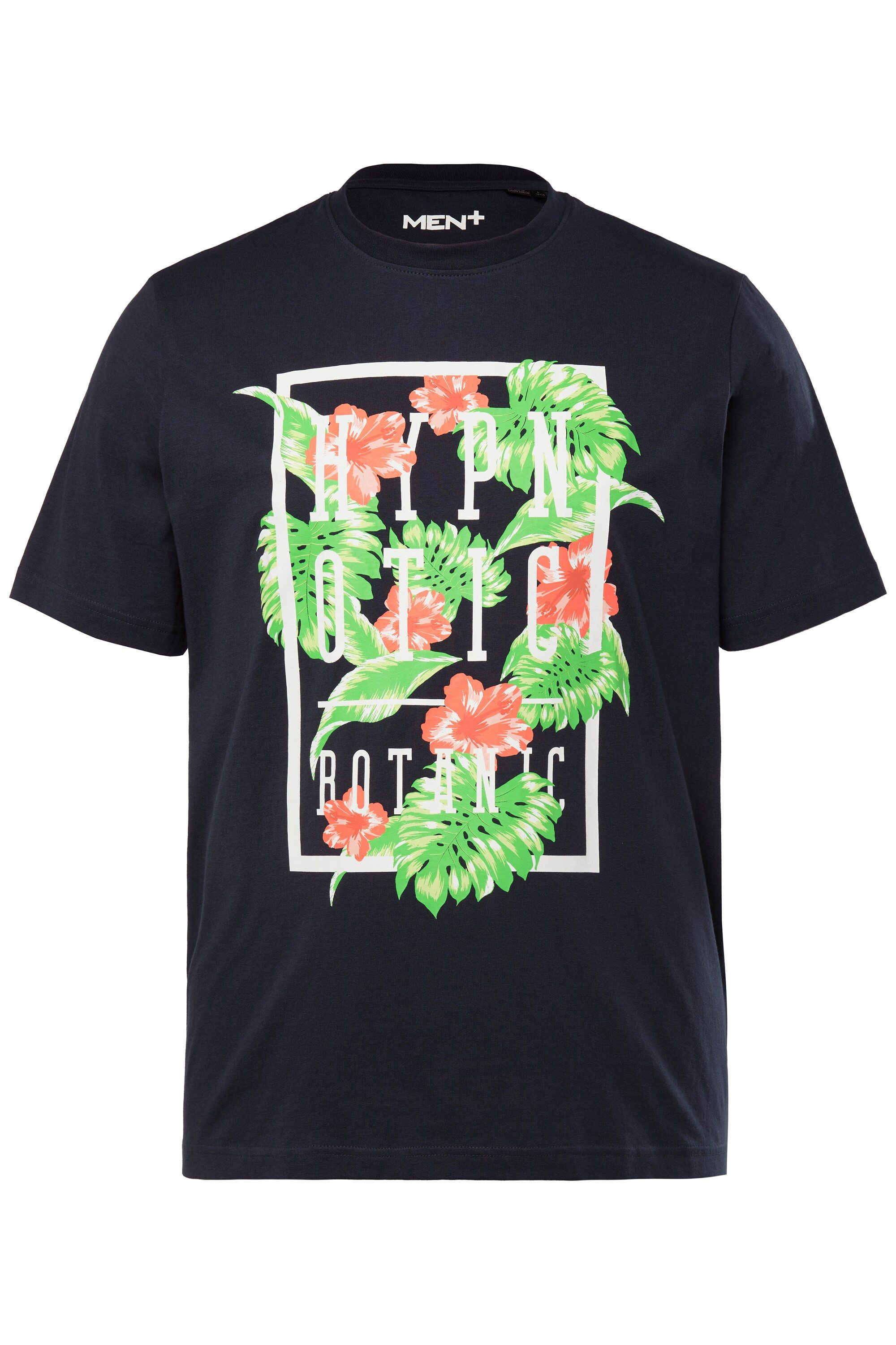 Men Plus T-Shirt Men+ T-Shirt Halbarm günstig online kaufen