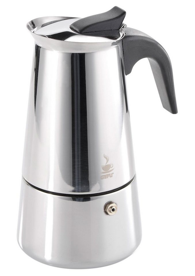 GEFU Espressokocher, für alle Herdarten