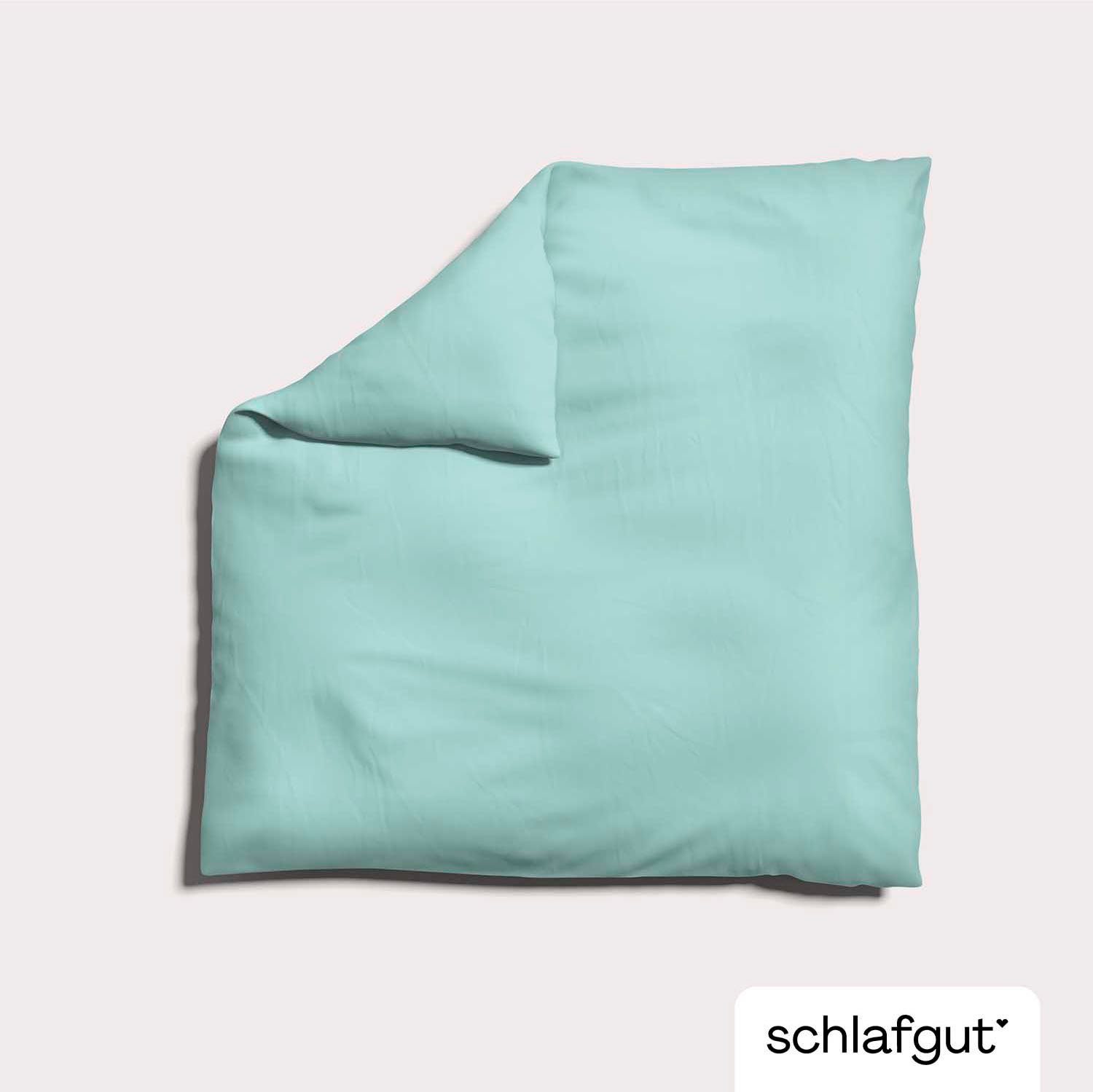 Schlafgut Bettbezug Woven Satin, (1 St), günstig online kaufen