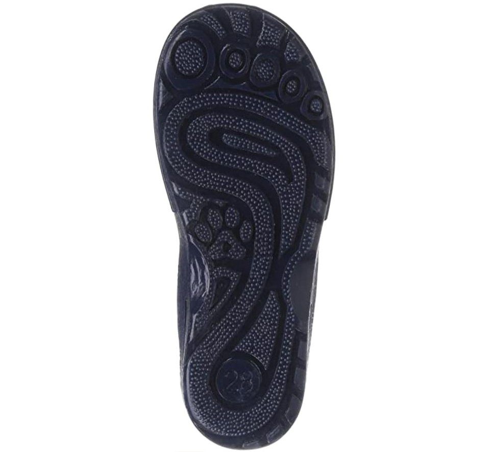 Beck Gummistiefel Future Gummistiefel (wasserdichter, schmaler Stiefel, bis Gr. 38, für trockene Füße bei Regenwetter) herausnehmbare Innensohle, weicher flexiber Naturkautschuk