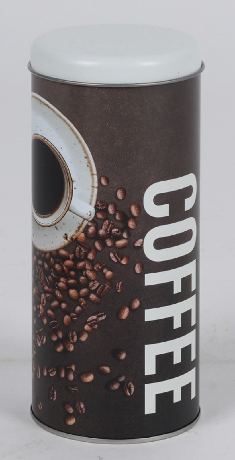 BURI Vorratsdose Kaffeepaddose Vorratsdose Kaffeepads Kaffeespender Paddose Kaffeedose, Metall