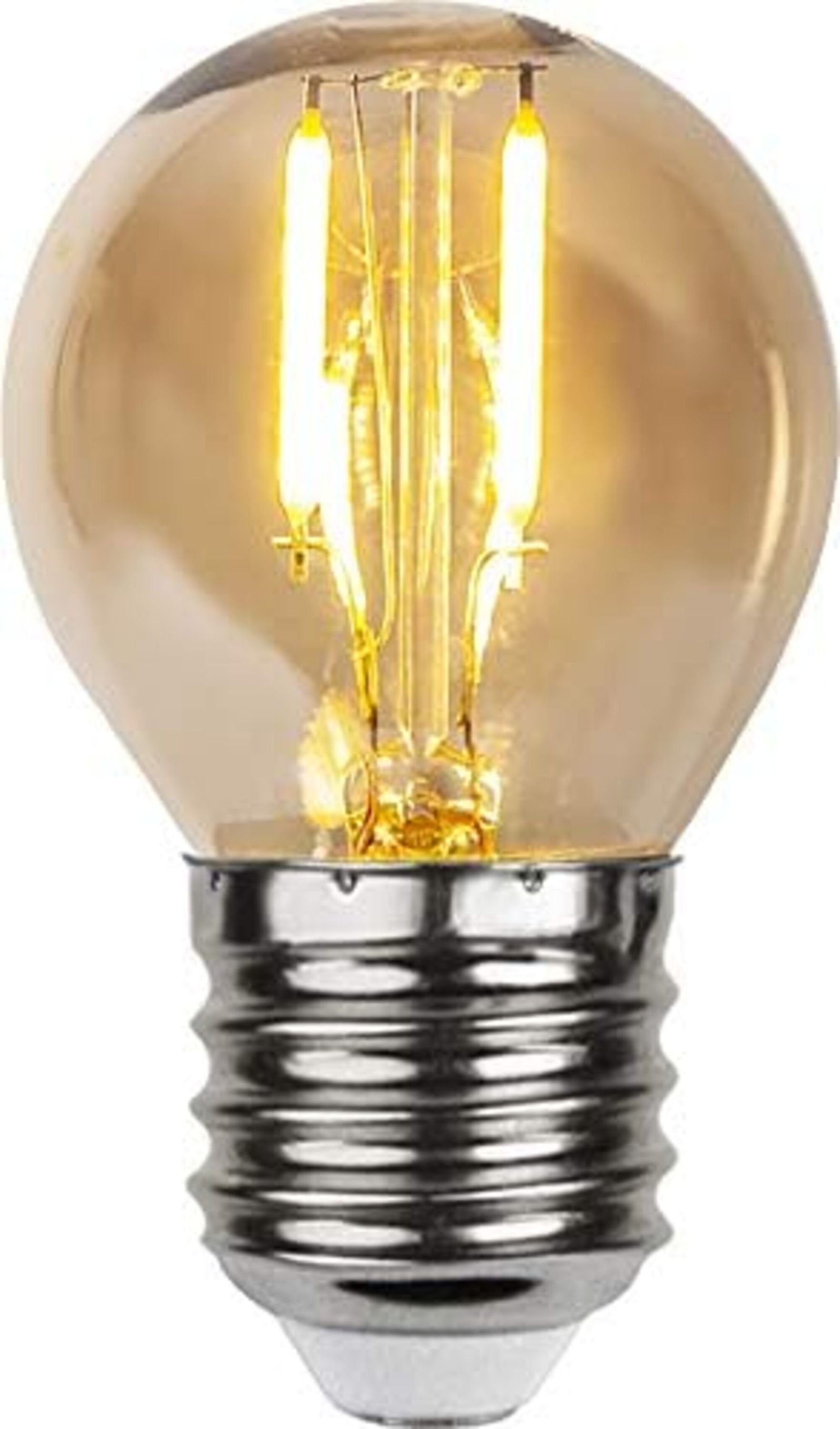 STAR TRADING LED Dekolicht Low Voltage, LED-Leuchtmittel,Low Voltage', 4er Set, E27, 0,23W, 28lm, outdoor, go