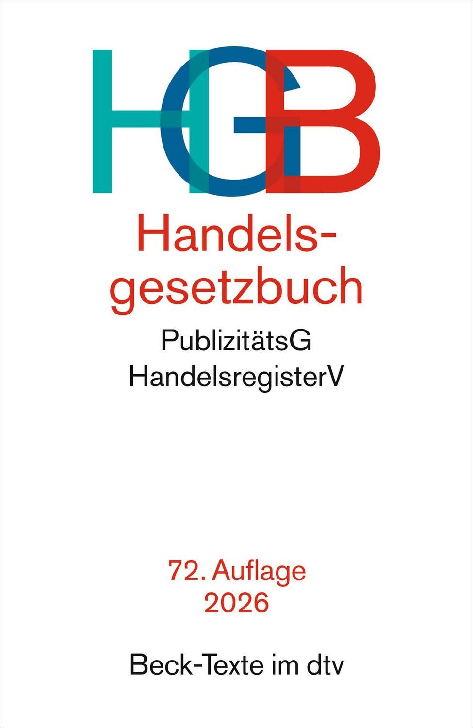 Handelsgesetzbuch / diverse