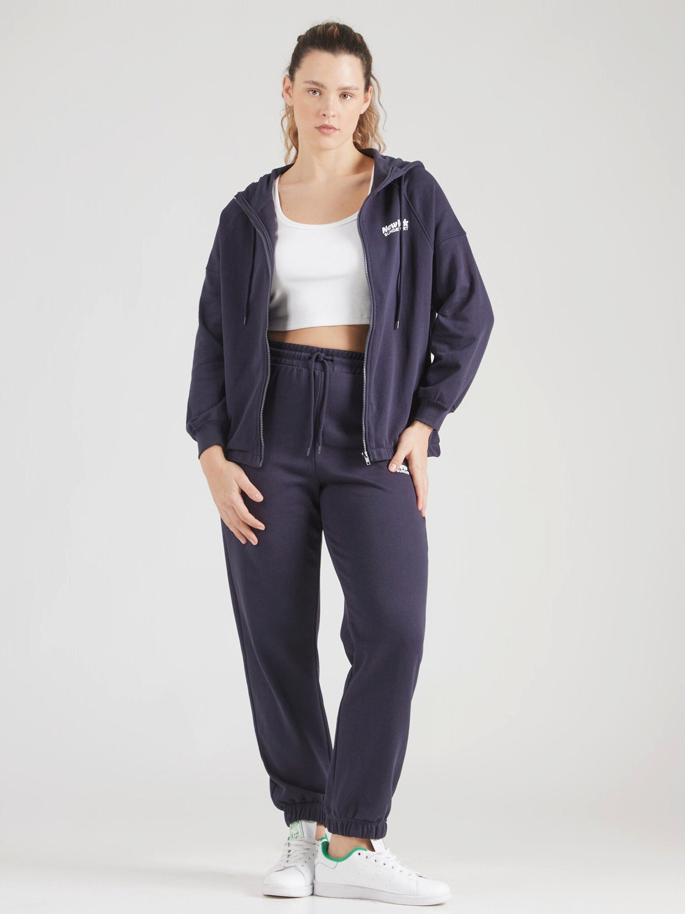 ONLY CARMAKOMA Sweatjacke CARDAZE (1-tlg) Drapiert/gerafft