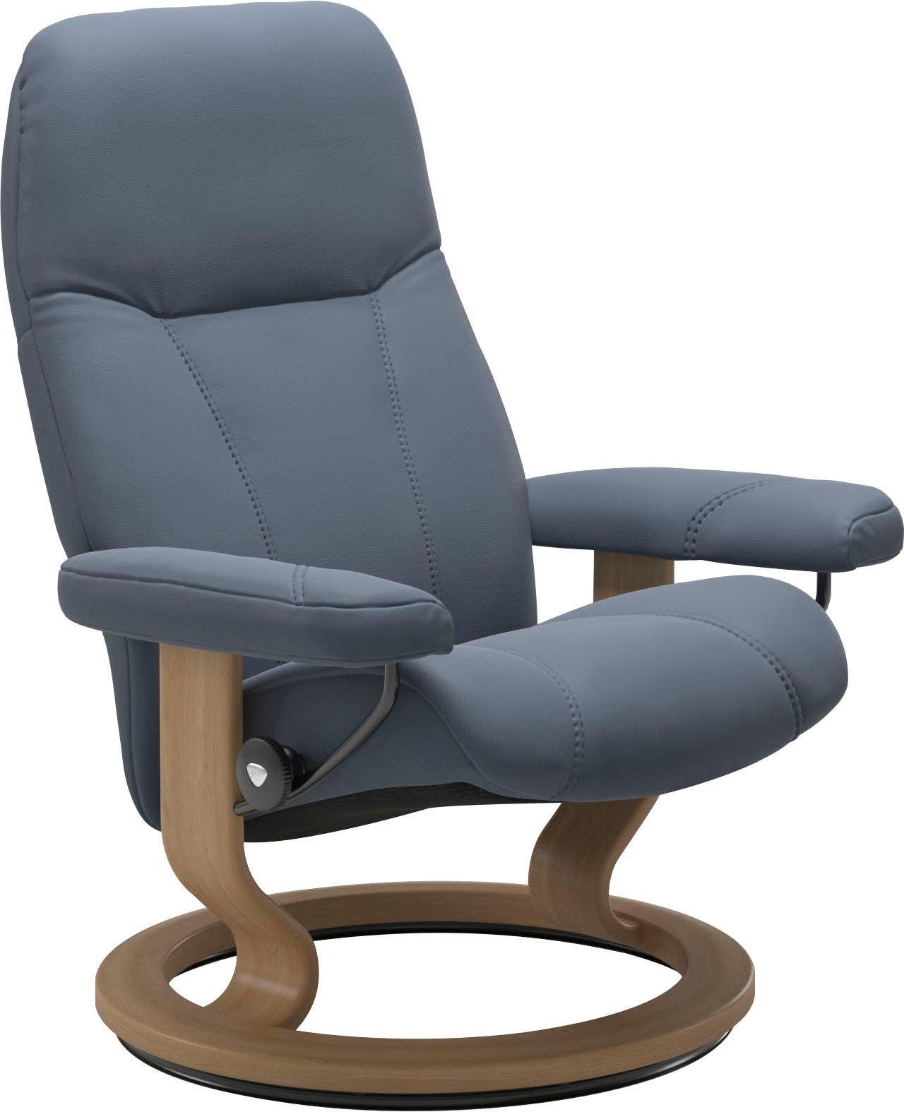 Eiche Stressless® Relaxsessel Größe Base, Consul, mit L, Classic Gestell