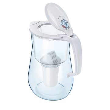 AQUAPHOR Kalk- und Wasserfilter A5H für hartes Wasser, Pack 2 Filterkartuschen, Bis zu 350 l. Kap., Zubehör für, Tischwasserfilter Provence, Smile, Prestige, AQUALEN Technologie