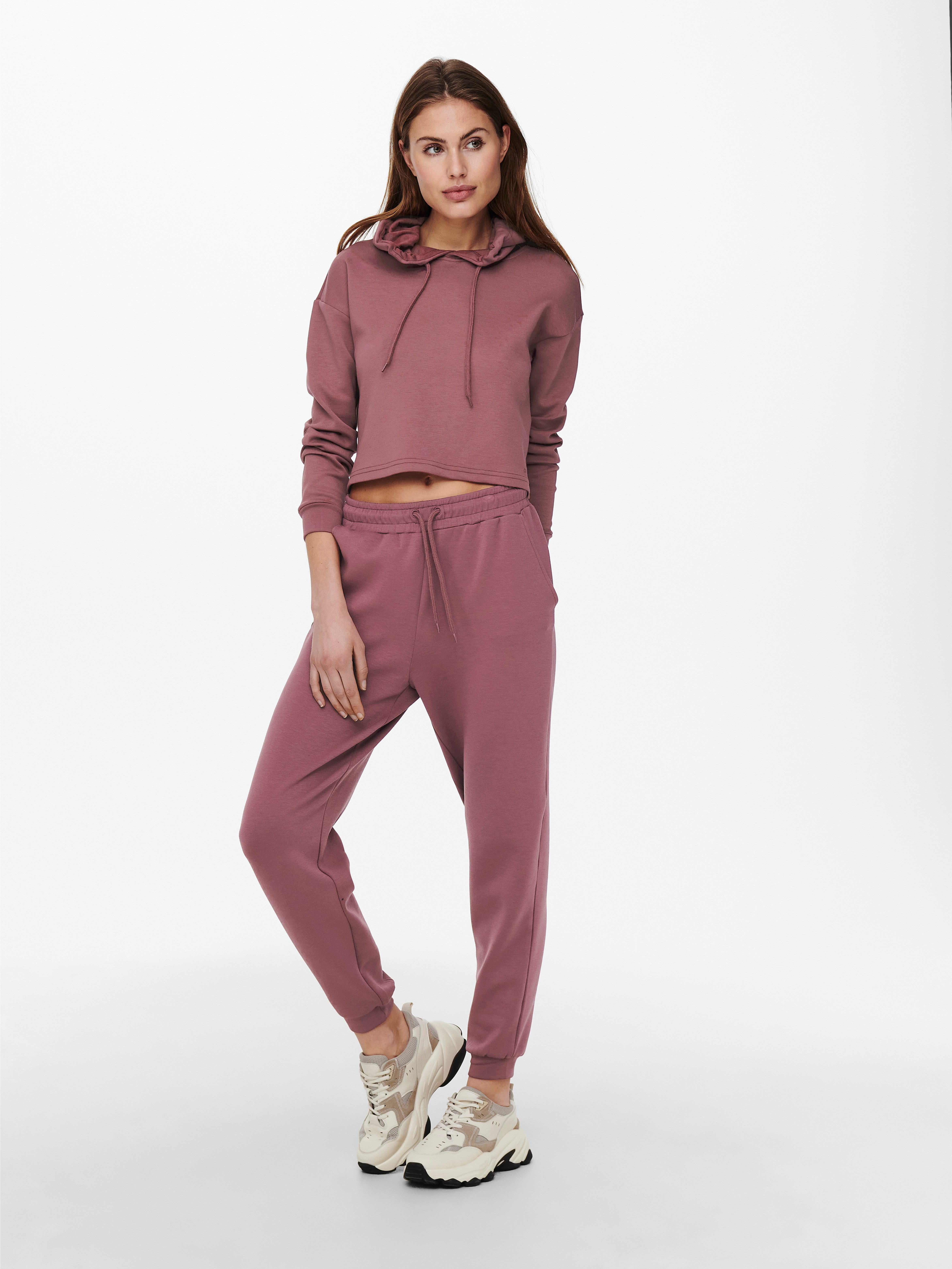 ONLY Play Sweathose ONPLOUNGE HW SWEAT PNT - NOOS mit Kordelzug