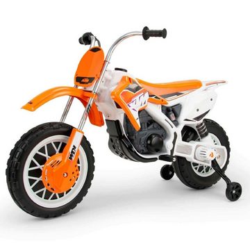 INJUSA Rutscherauto Injusa Kinder-Elektro-Roller Cross KTM SX Orange 12 V