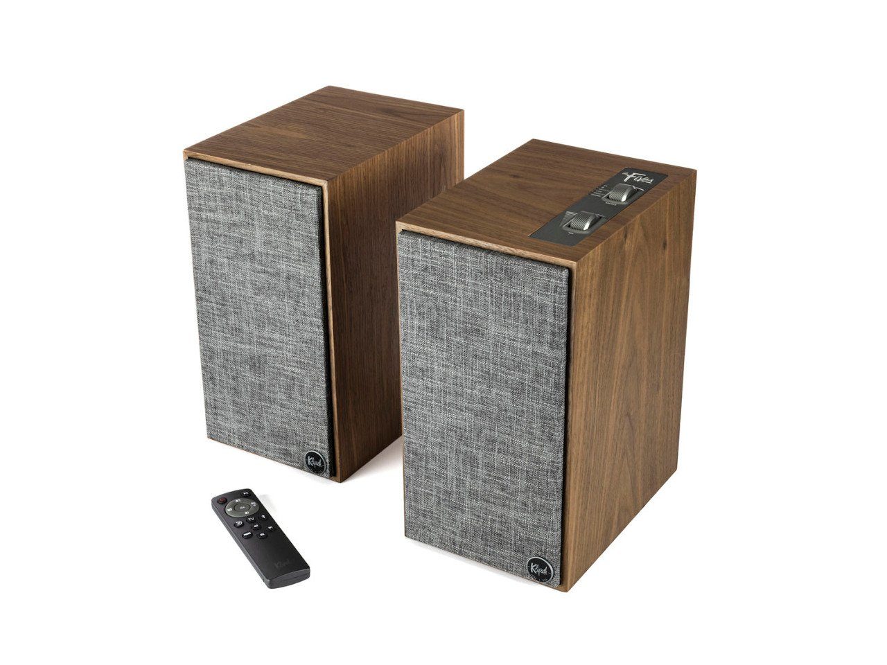 Lautsprecher 160W aktiv, von Braun Klipsch The Bluetooth-Lautsprecher 2.0 mit einer Leistung Fives