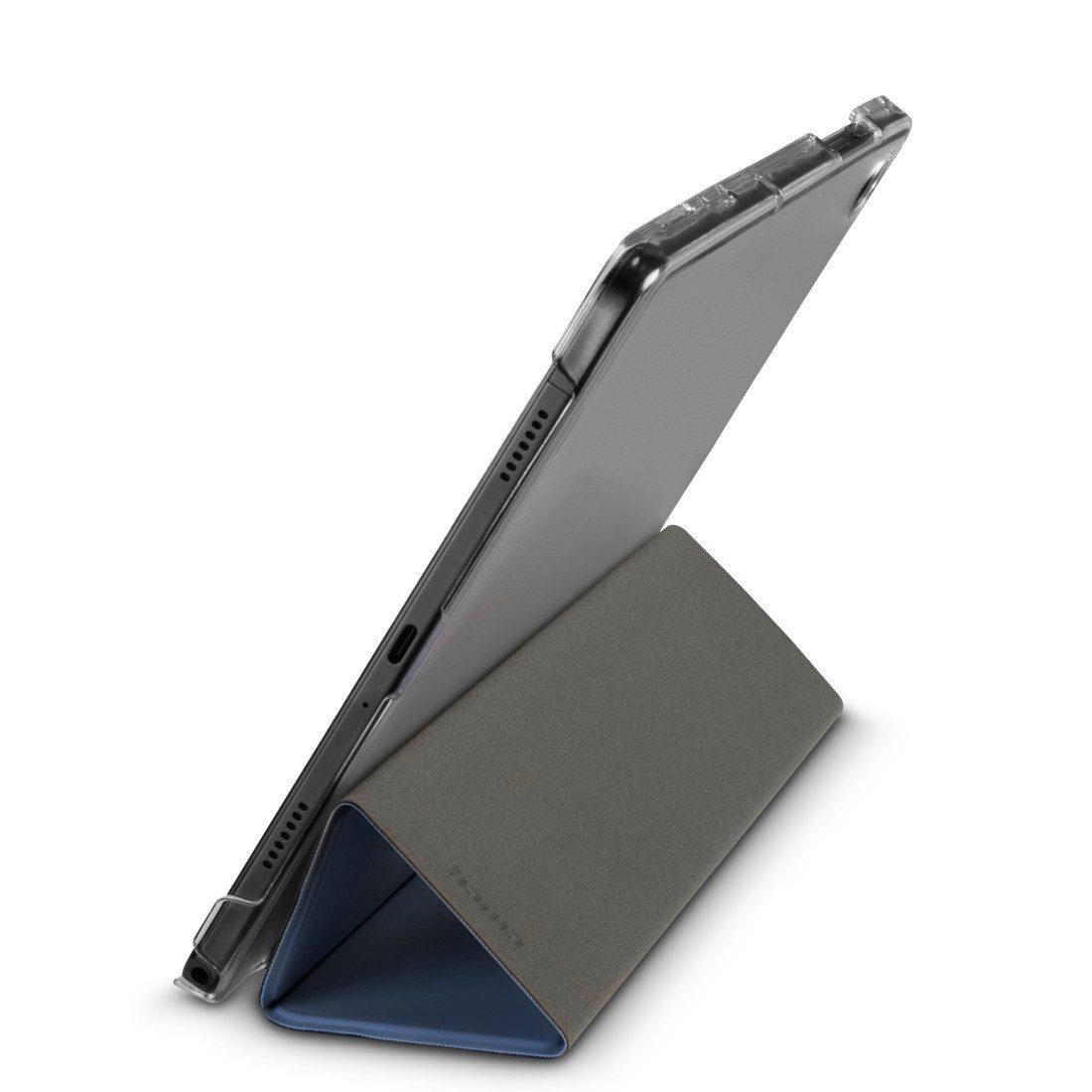 Hama Tablet-Hülle Tablet-Hülle für Galaxy Tab A11+/A9+ 11“, transparente Rückseite, Standfunktion, Magnetverschluss, leicht und robust