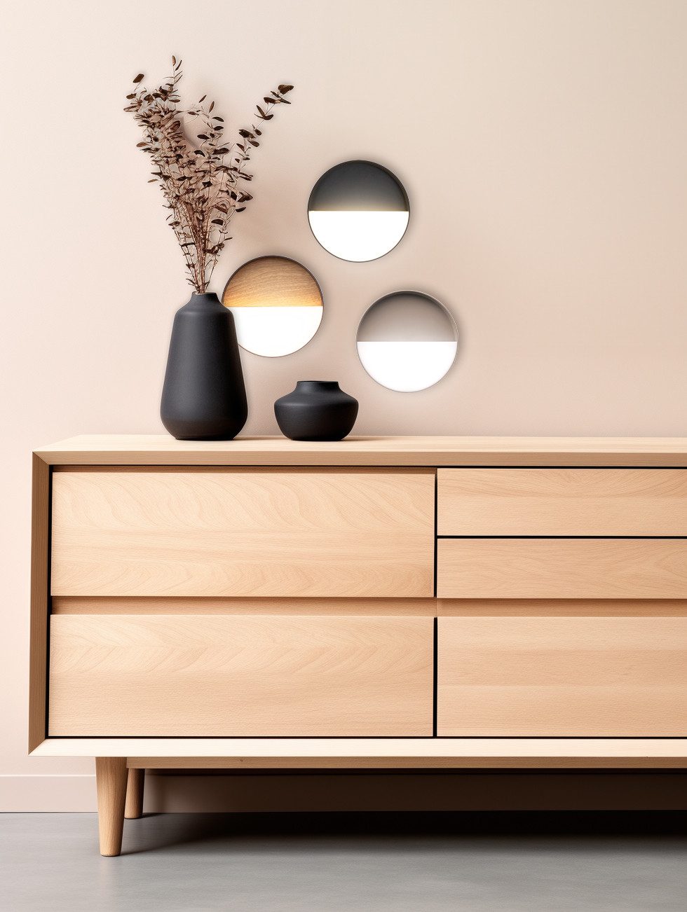 ECO-LIGHT LED Außen-Wandleuchte LED-Wandleuchte MEG holzfarben, günstig online kaufen