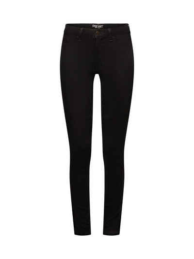 Esprit Skinny-fit-Jeans Mid-Rise-Jeggings