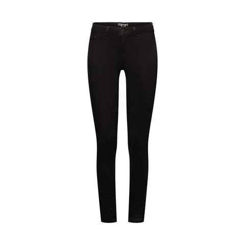 Esprit Skinny-fit-Jeans Mid-Rise-Jeggings