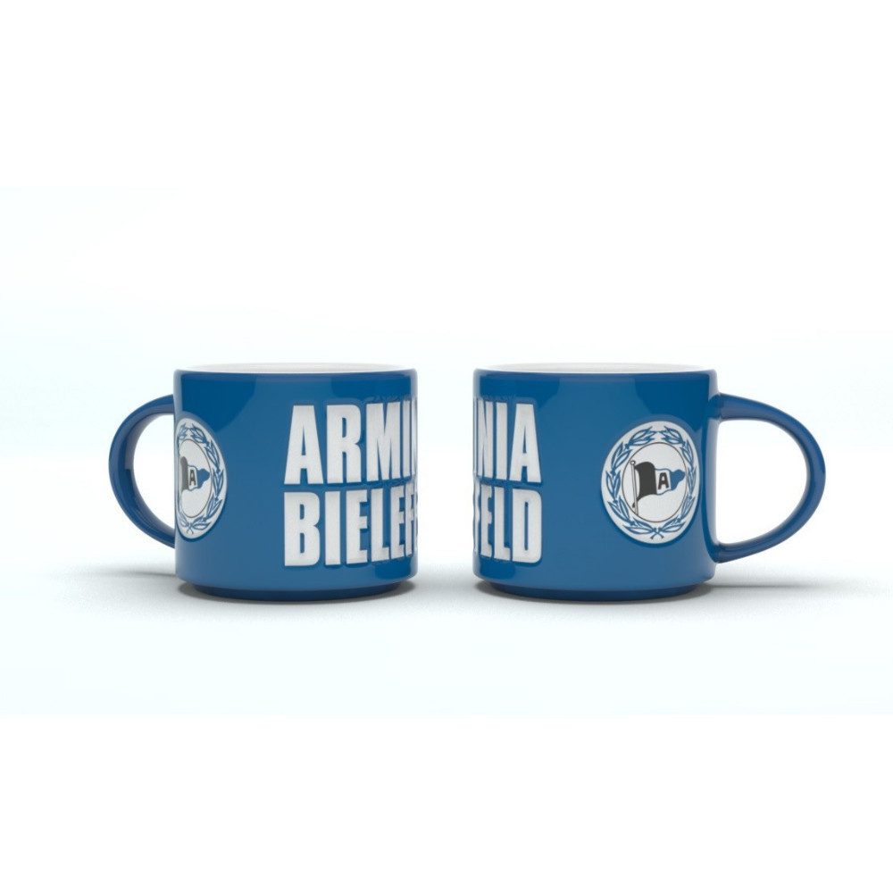 Arminia Bielefeld Becher Arminia Bielefeld Tasse Logo Arminia, Keramik