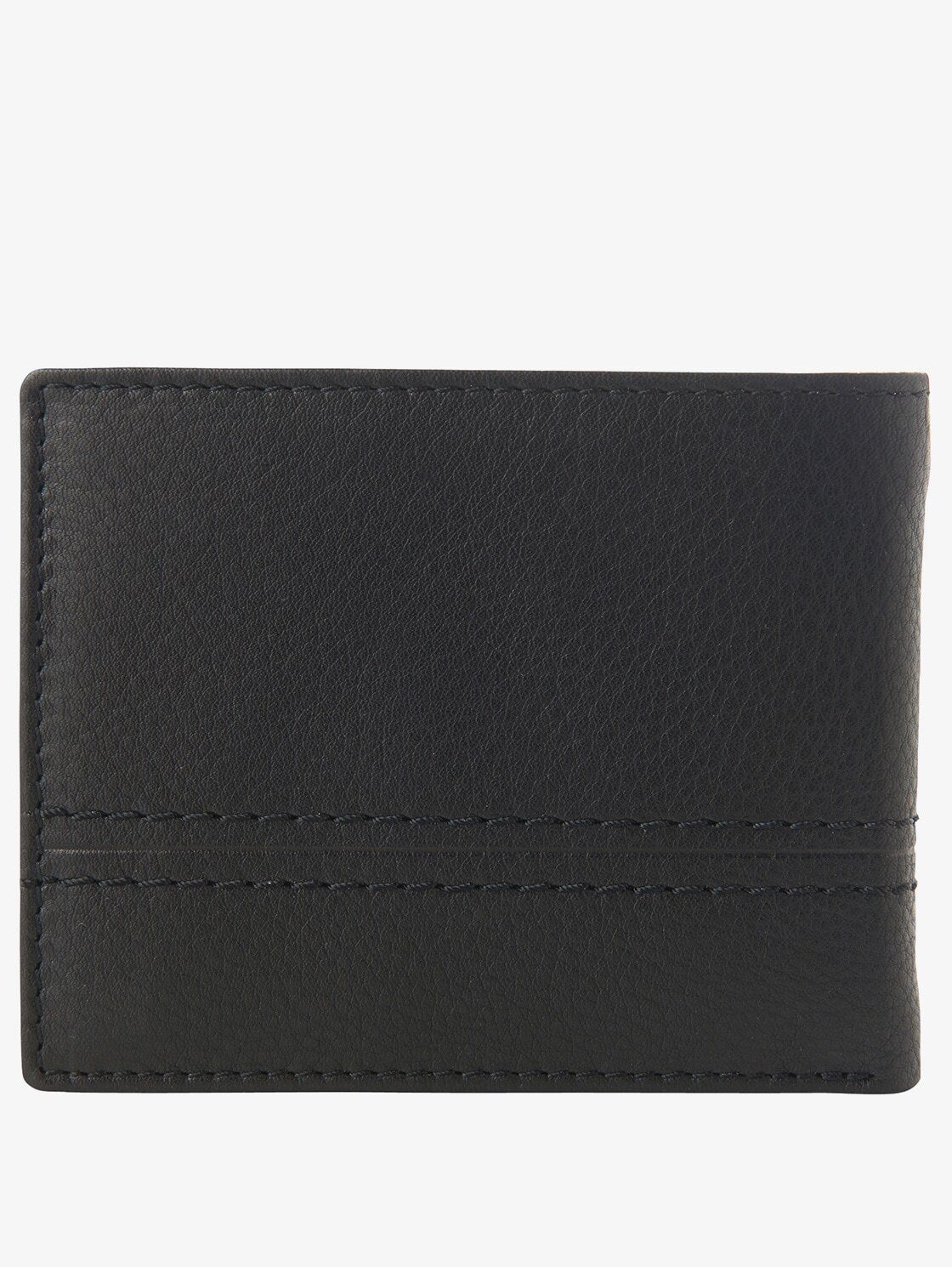 TOM TAILOR Geldbörse Portemonnaie black schwarz aus Leder 