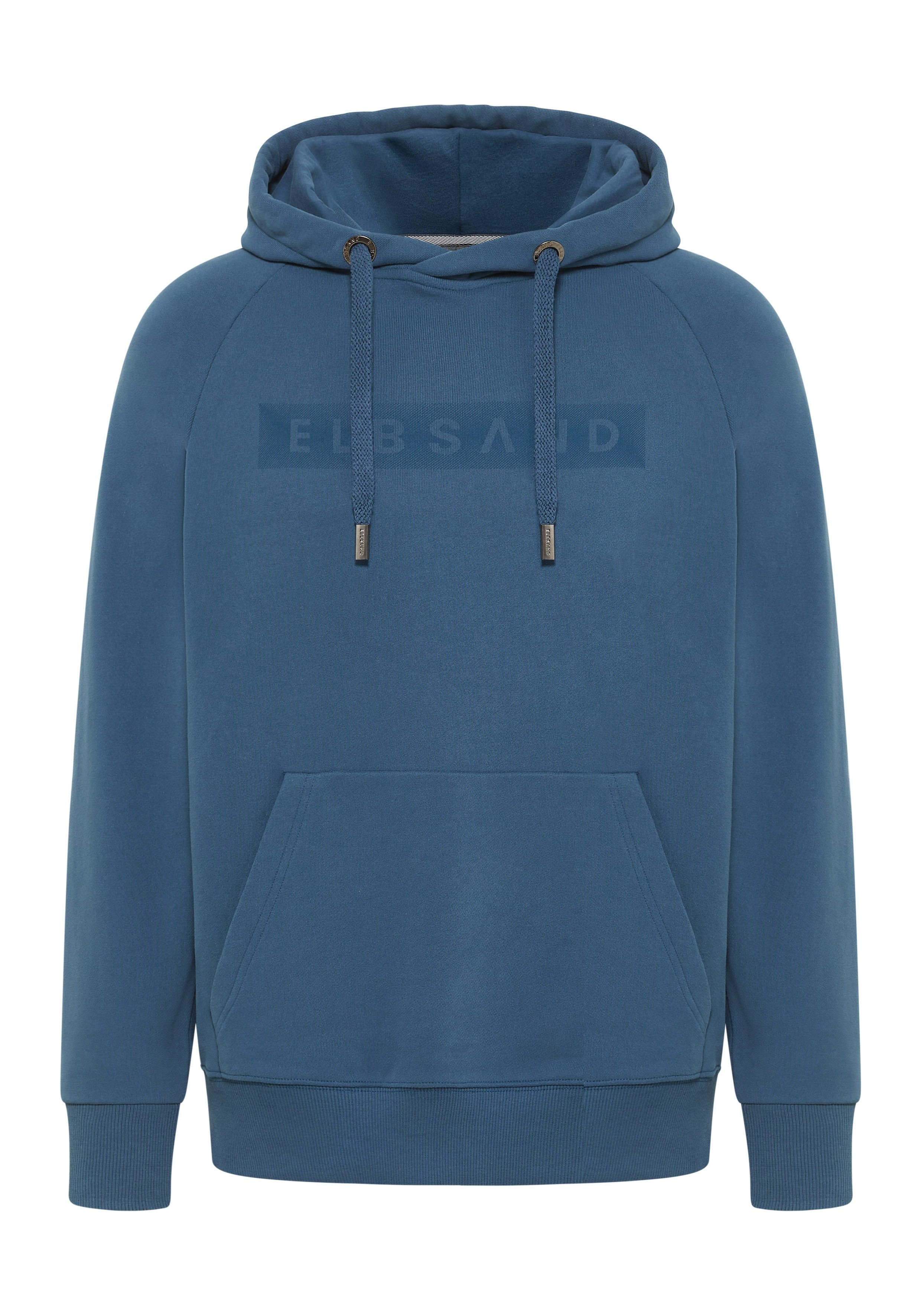 Elbsand Hoodie Kiano Herren Kapuze, Kängurutasche, regular fit