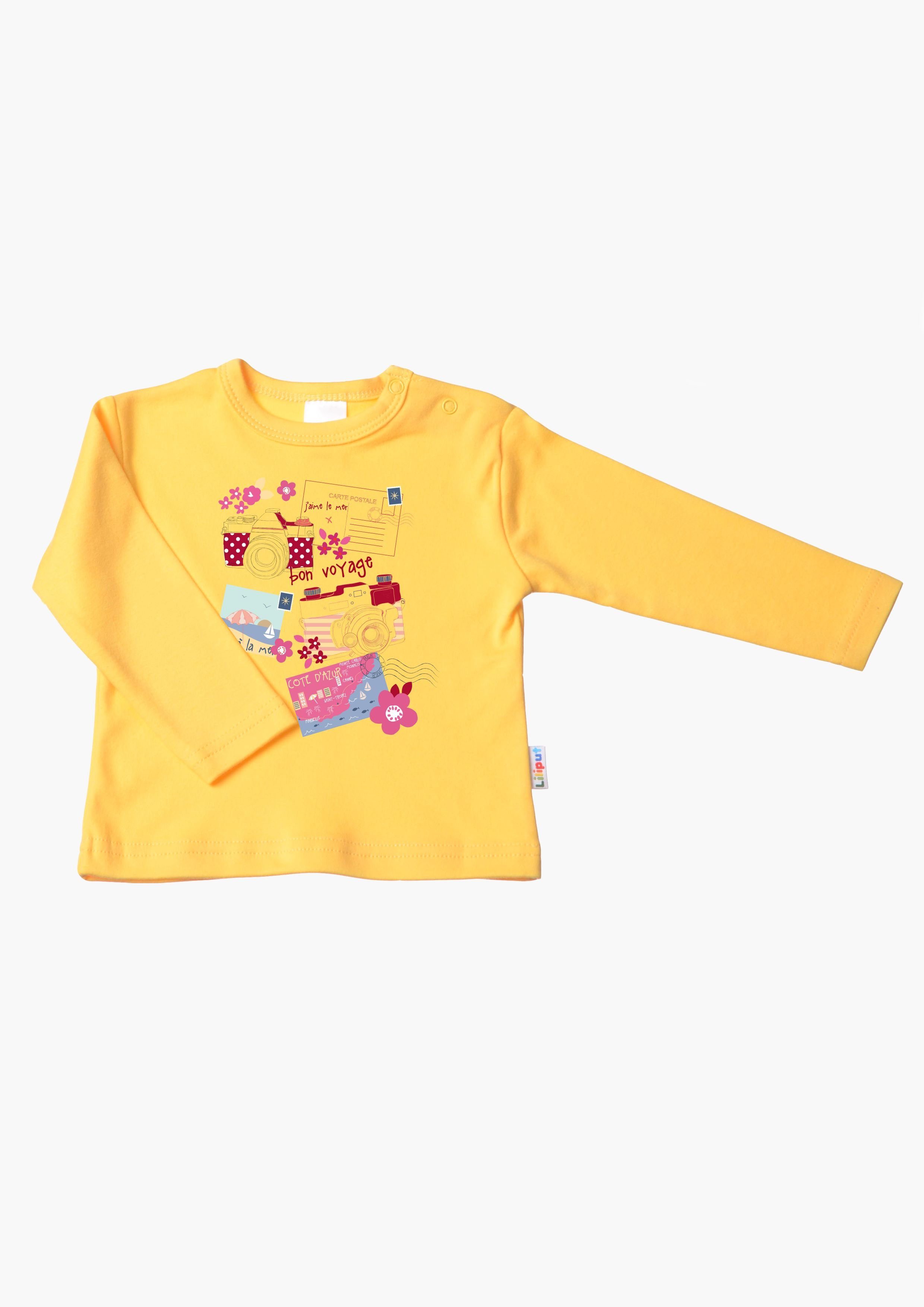 Liliput Langarmshirt mit witzigem Print