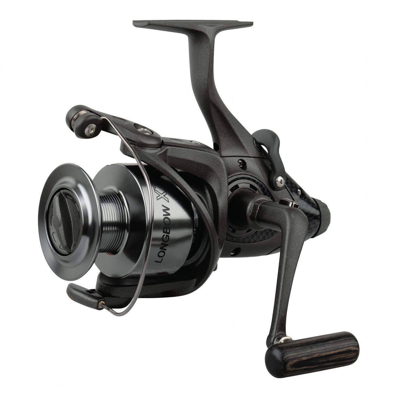 Freilaufrolle Okuma Longbow XT Baitfeeder 665 - 340m 0,35mm Schnurfassung