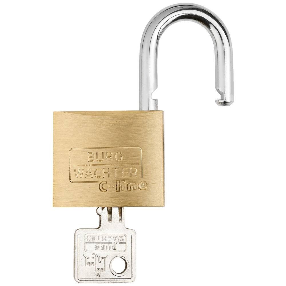 Burg Wächter Vorhängeschloss BURG-WÄCHTER Zylinder-Vorhängeschloss 3011