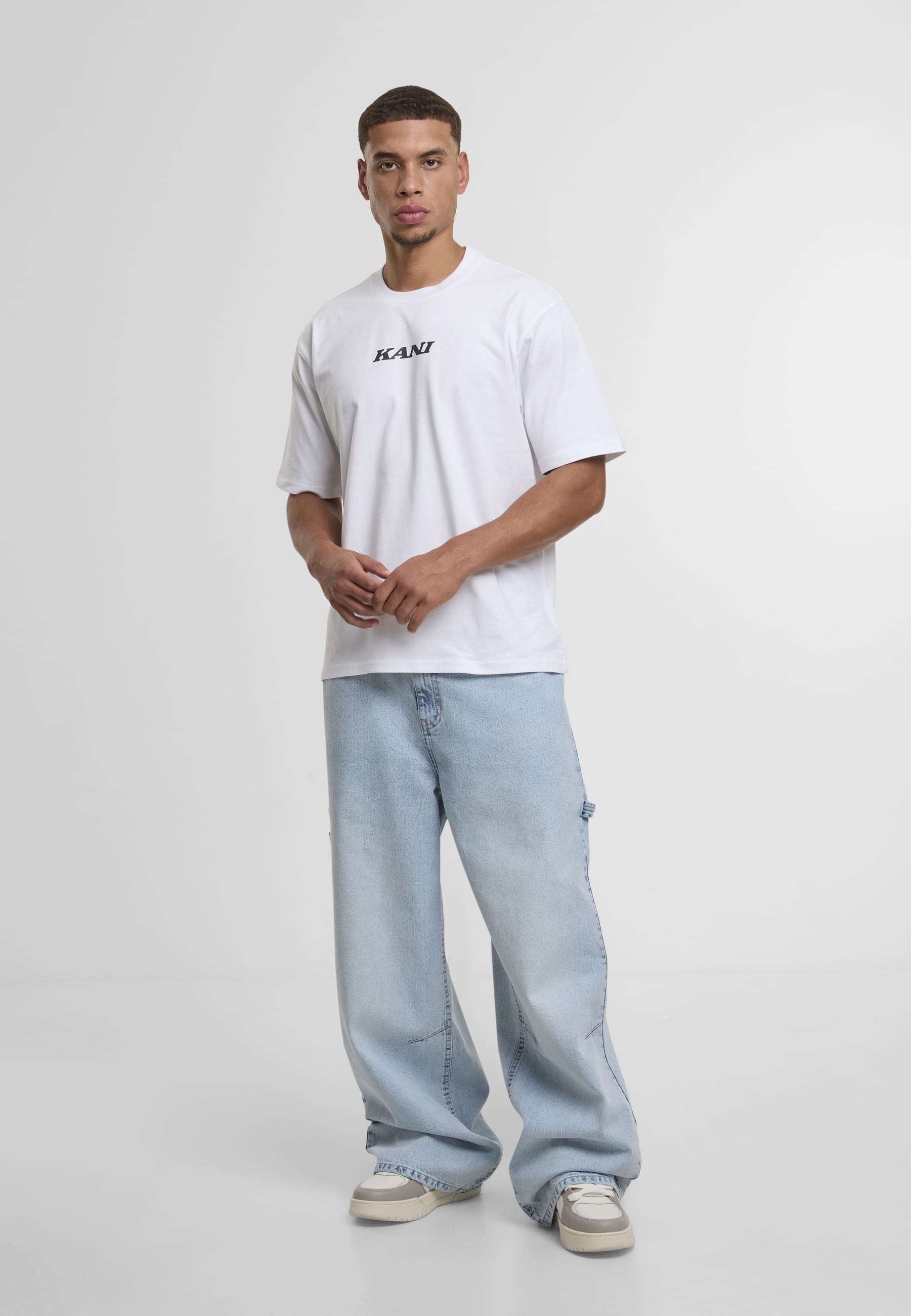 Karl Kani T-Shirt Karl Kani Retro Patch Print T-Shirt (1-tlg)