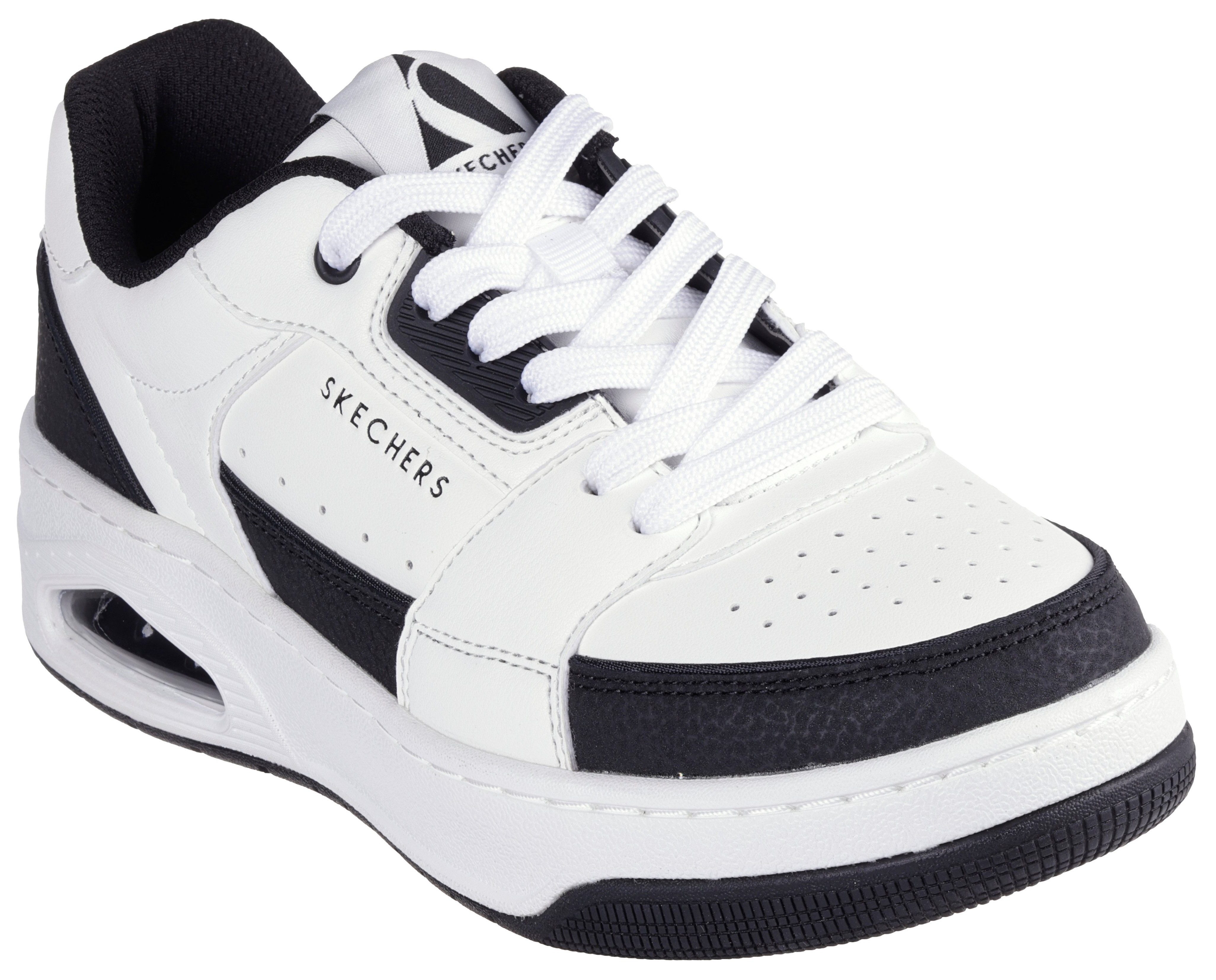 Skechers UNO COURT-COURTED STYLE Sneaker, Skater günstig online kaufen