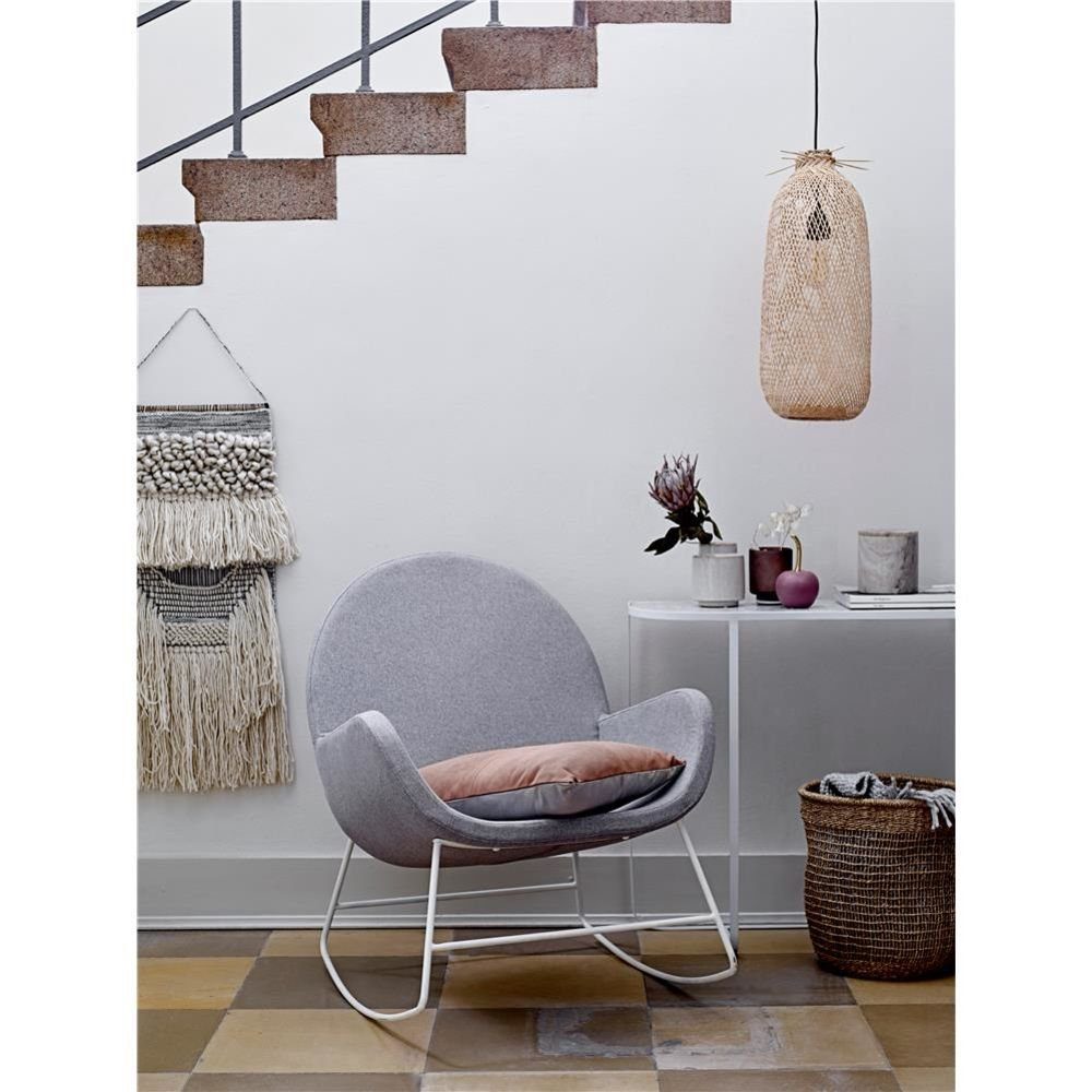 Bloomingville Pendelleuchte Evert, 25 cm Durchmesser, günstig online kaufen