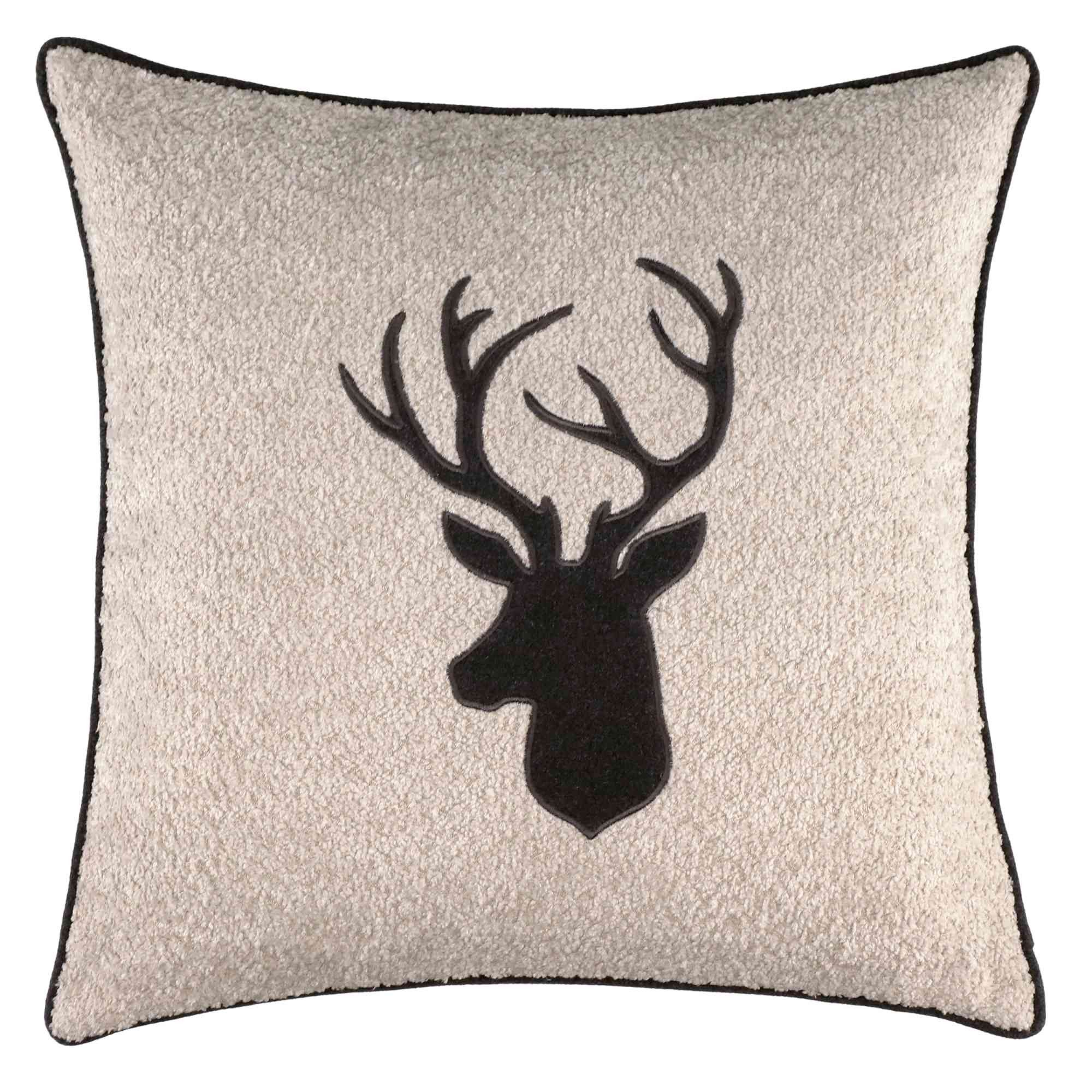 Sportalm Kitzbühel Kissenhülle BOUCLÈ DEER Zierkissenhülle, günstig online kaufen