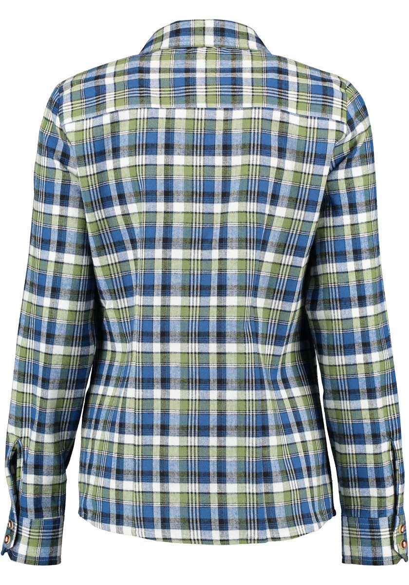 OS Trachten Trachtenbluse Lumeru Damen Flanell günstig online kaufen