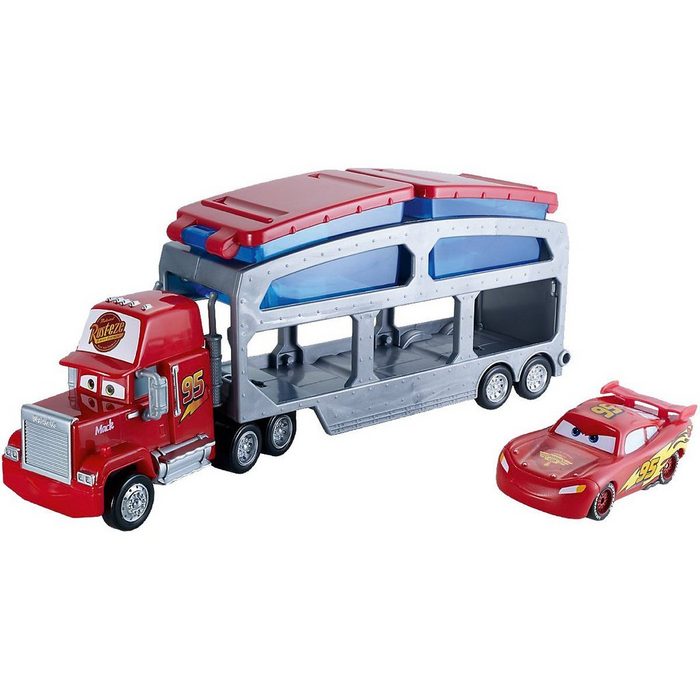 Mattel® Spielzeug-Auto Disney Pixar Cars Macks Farbwechsel-Station