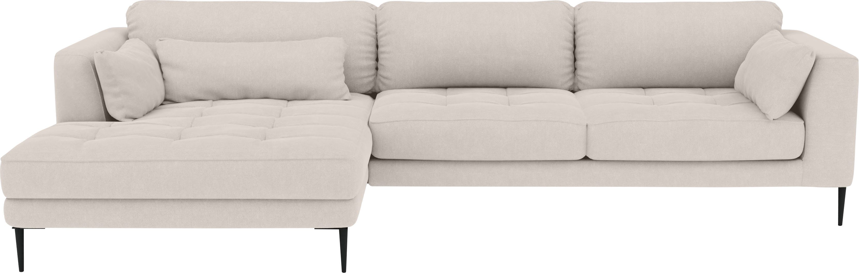 TRENDMANUFAKTUR Ecksofa Luzi, wahlweise mit Schlaffunktion günstig online kaufen