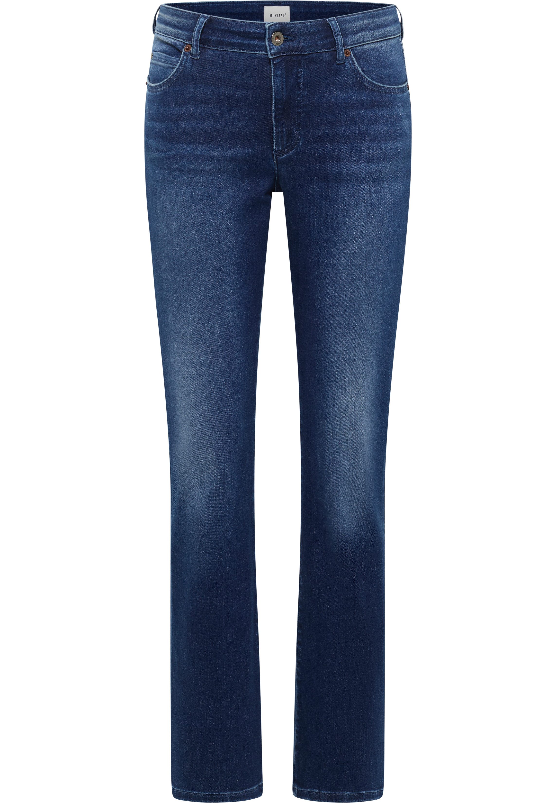 MUSTANG Stretch-Jeans Crosby Relaxed Straight Sehr bequem, dank hohem Stretch-Anteil