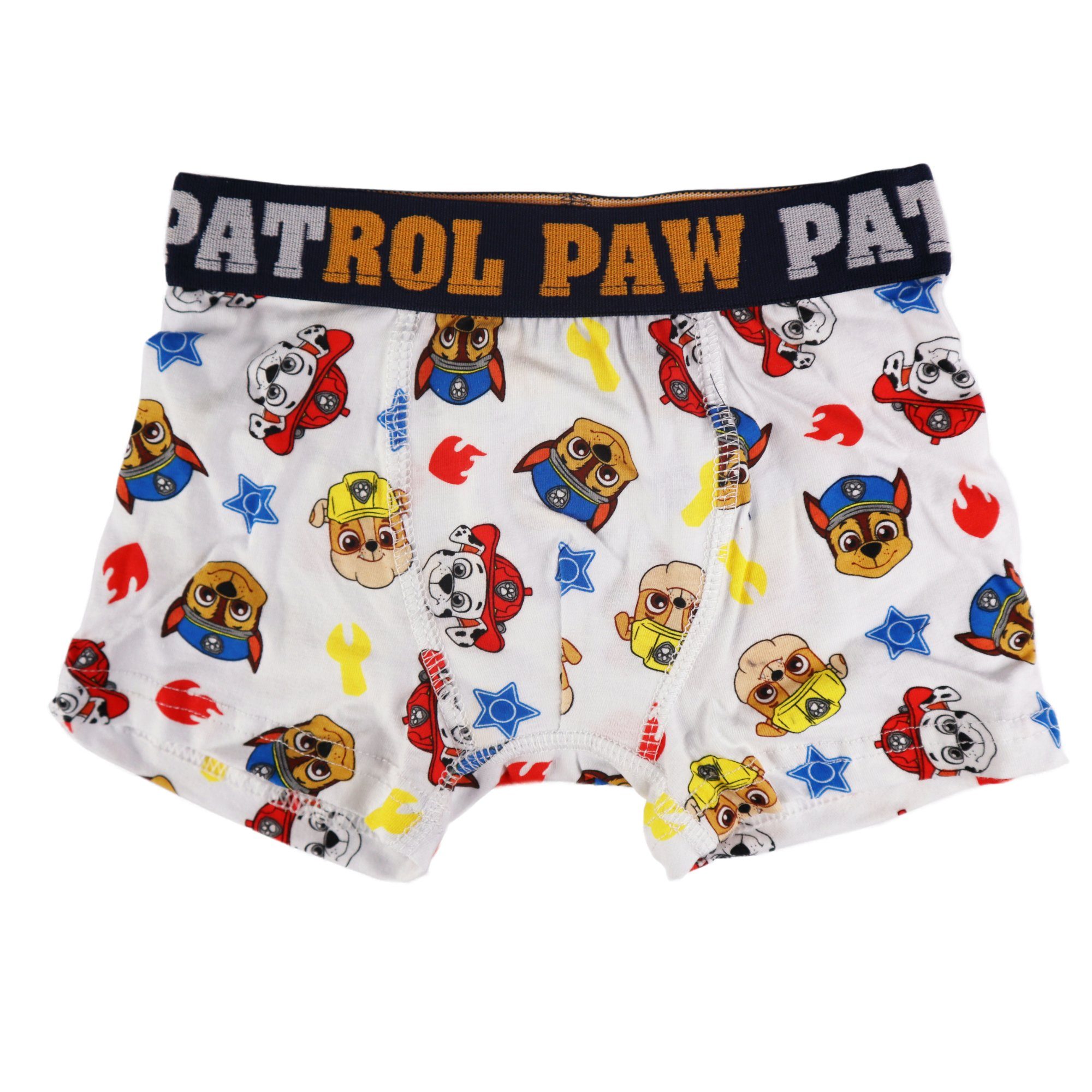 Kinder 2-er Boxershorts PAW Pack Patrol im Jungen 98 Shorts PATROL Paw Gr. bis 128