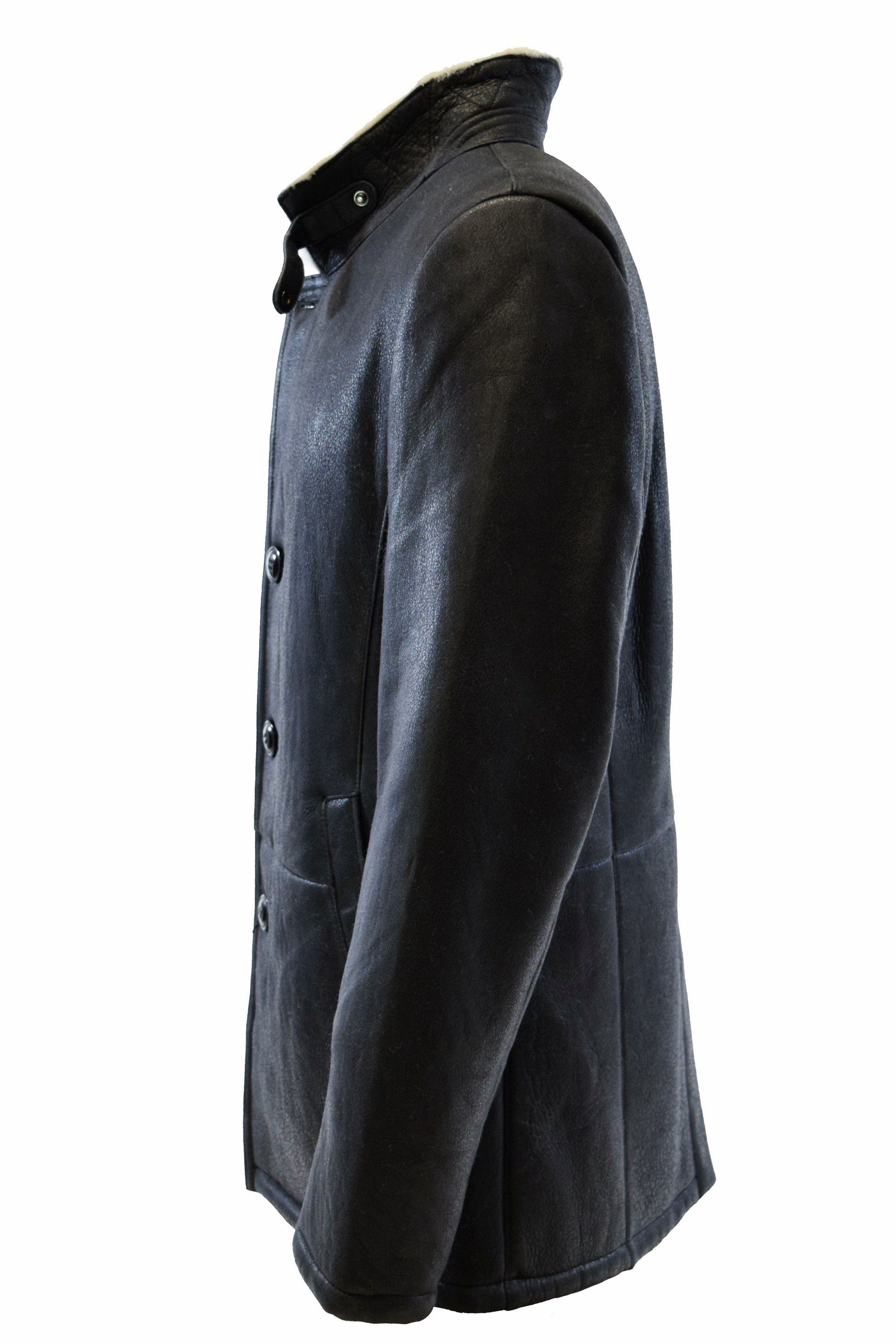 Levinsky Furs Lederjacke Cooper Lammfelljacke, leicht, Schwarz, Weich, Sakk günstig online kaufen