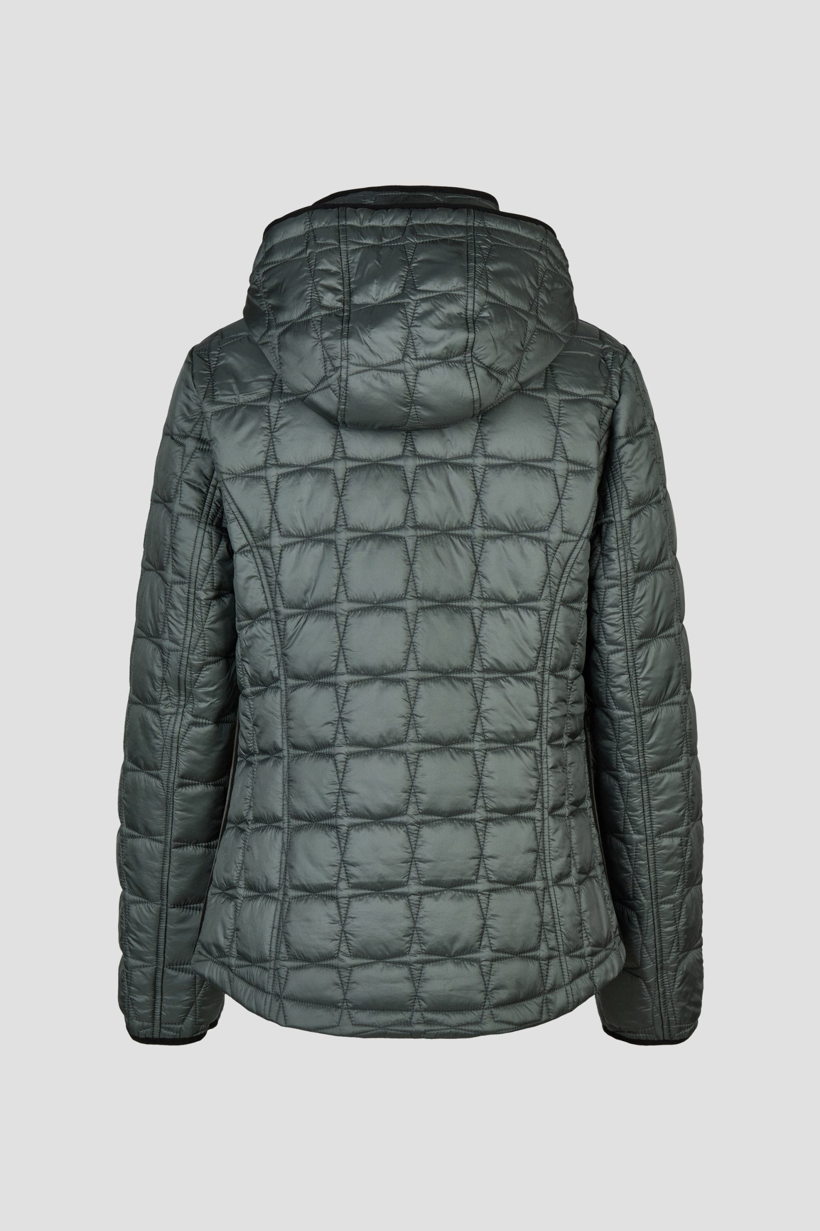 Barbara Lebek Langjacke Jacke Sandwichstepp 658 misty sage