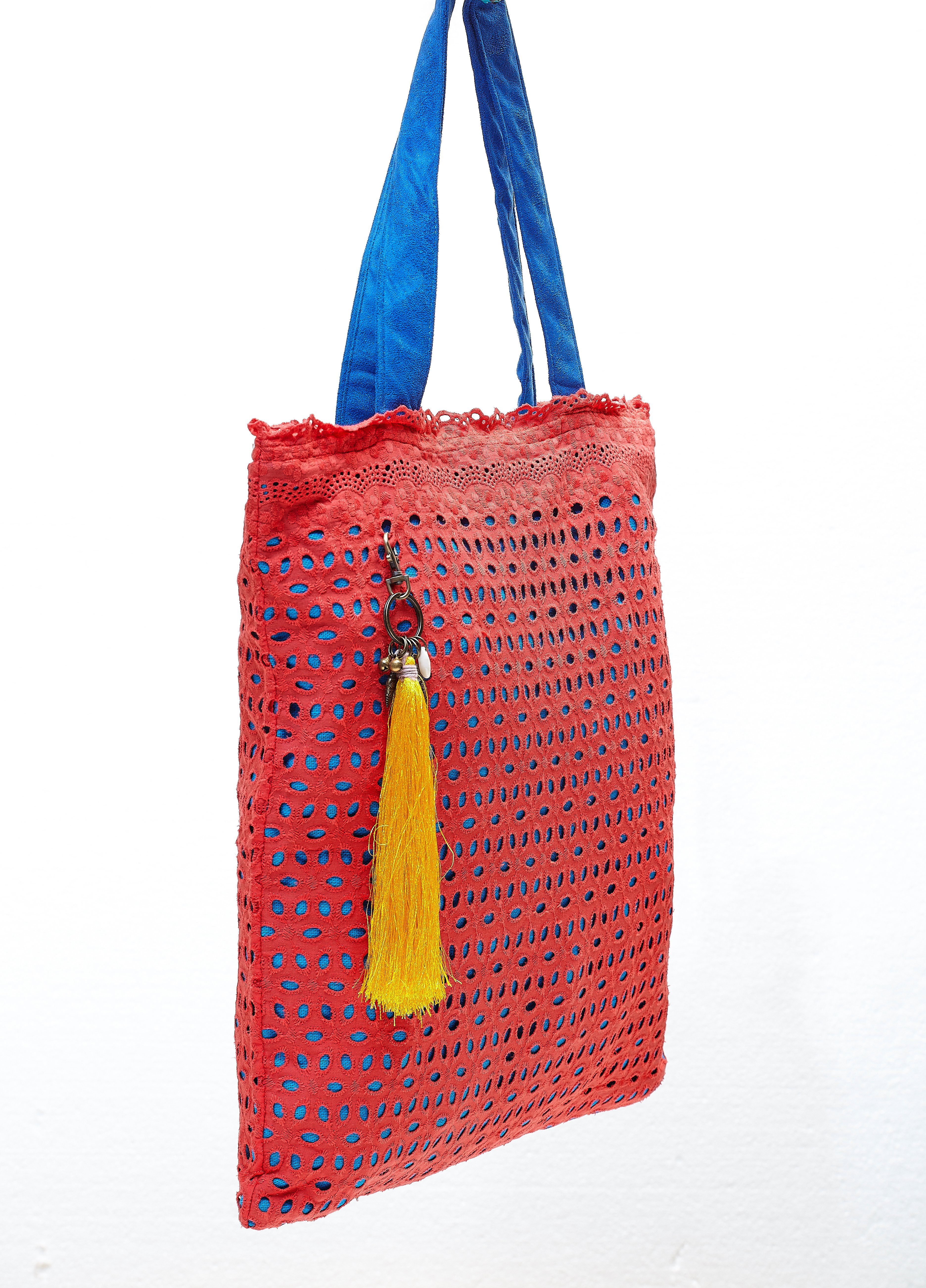 By Bers Einkaufsshopper LEONs "Die Schöne Tasche" Einkaufstasche Stofftasche Shopper, Tasche mit RV, Innenfutter