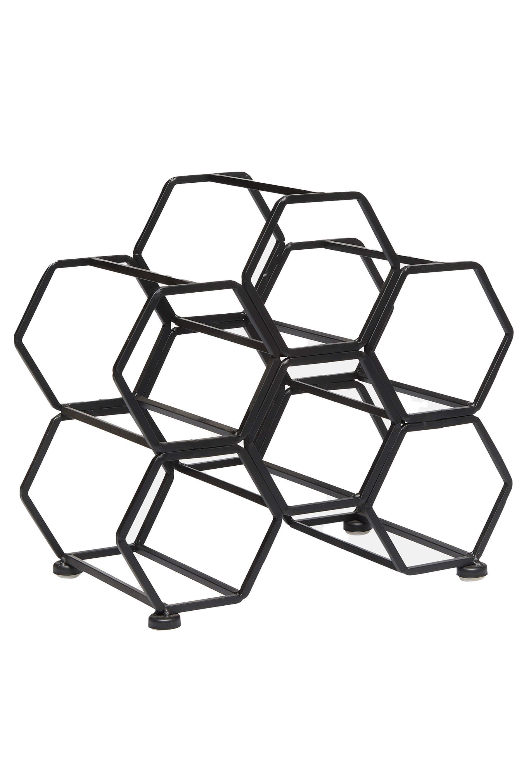 Lawrence Grey Home Flaschenregal Weinregal Ca. 30x17x27cm