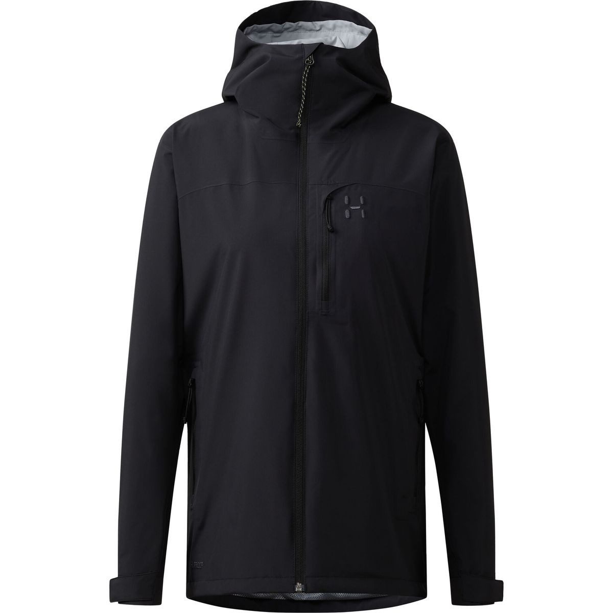 Haglöfs Outdoorjacke Ozka Proof Jacket Women Voll ausgestattete, wasserdichte Damen-Shelljacke mit 2-lagigem