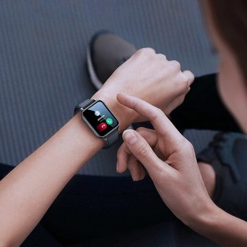 JOYROOM Fit-Life Pro Smartwatch Armbanduhr IP68 Dunkelgrau Smartwatch
