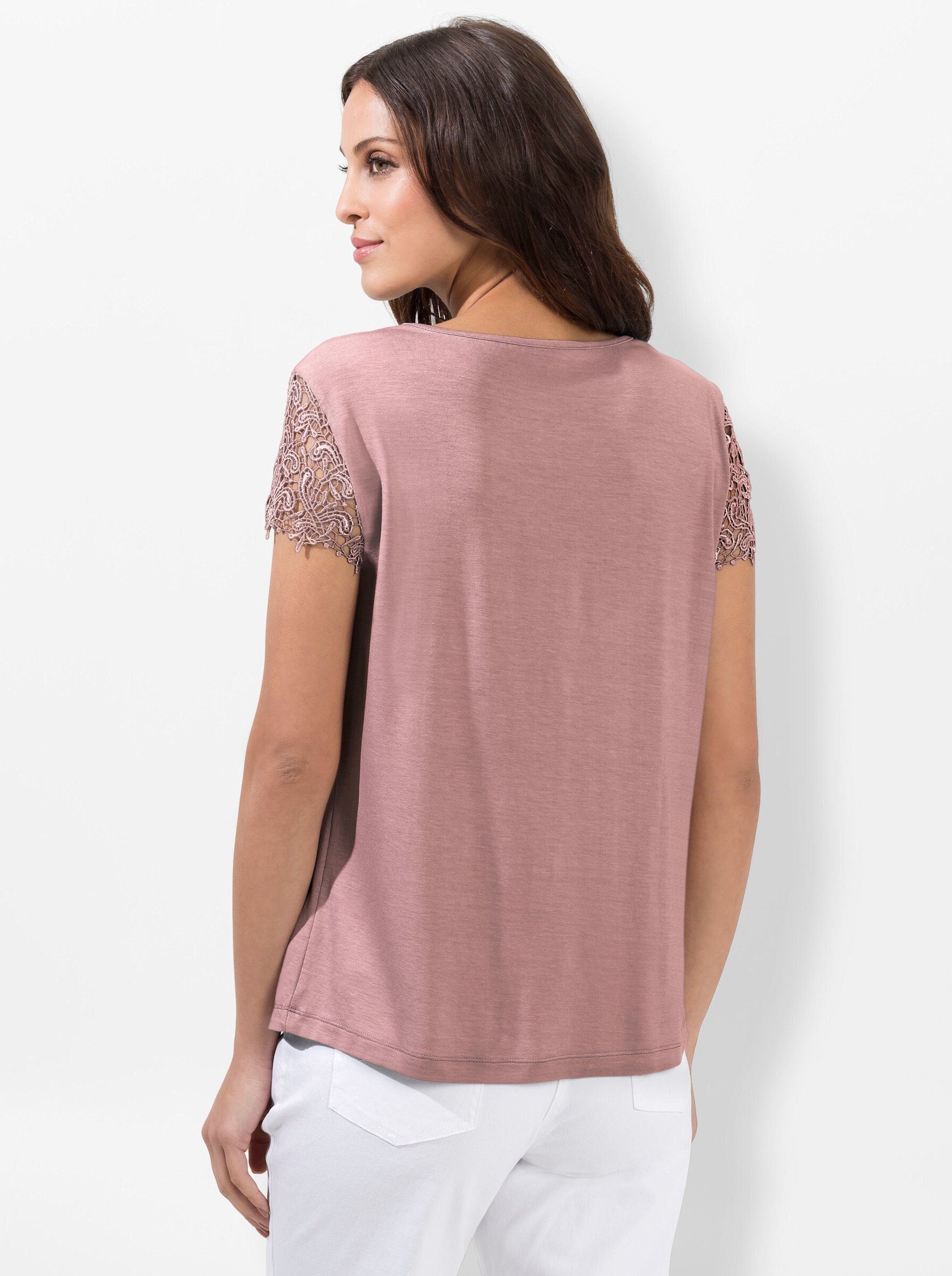 T-Shirt WEIDEN WITT rosé