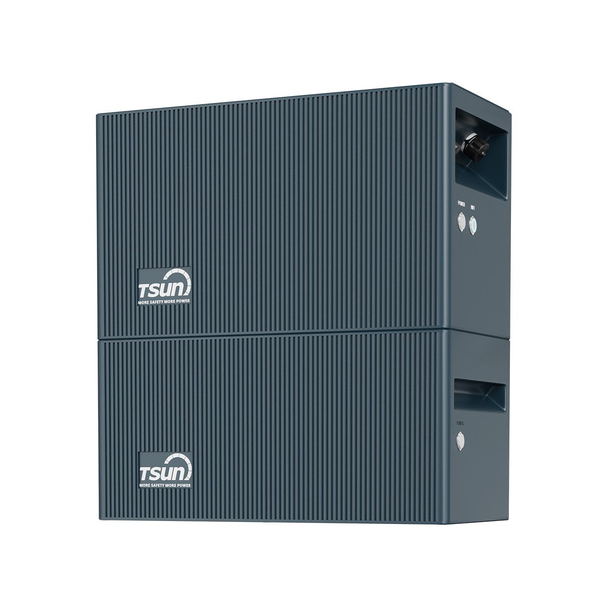 Tsun Balkonkraftwerk TSUN DCU2000Lite 2kWh Solarspeicher, (bis 10 kWh erweiterbar, 314Ah Industriezellen), 2400W PV Input mit Dual MPPT, Plug & Play