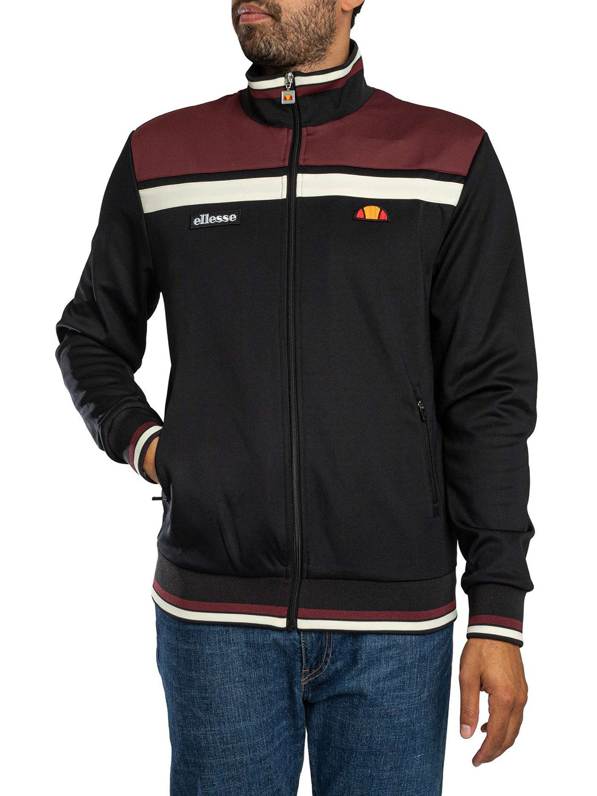Ellesse Trainingsjacke Vignola mit Stehkragen