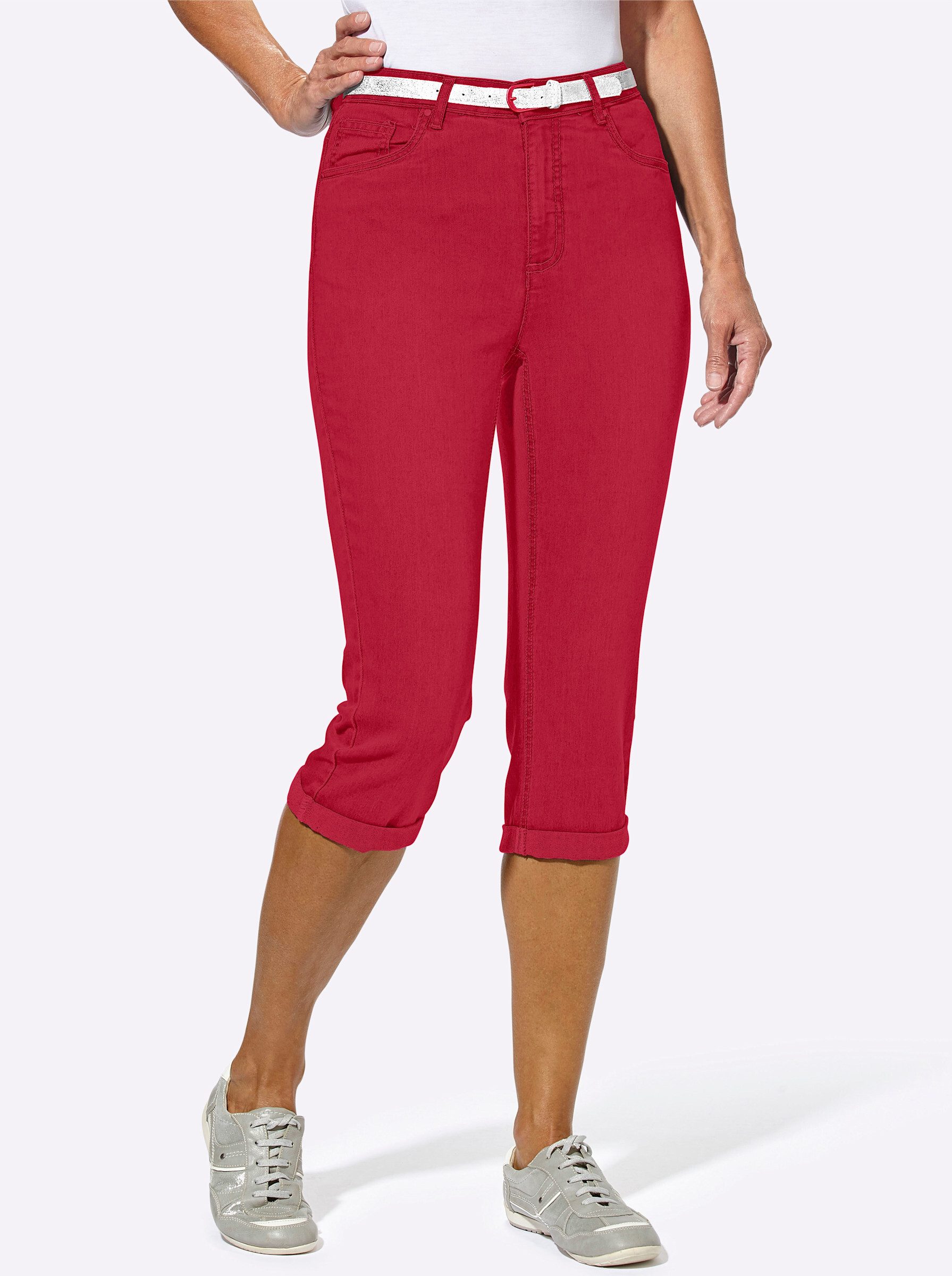Witt Jeansshorts Caprihose
