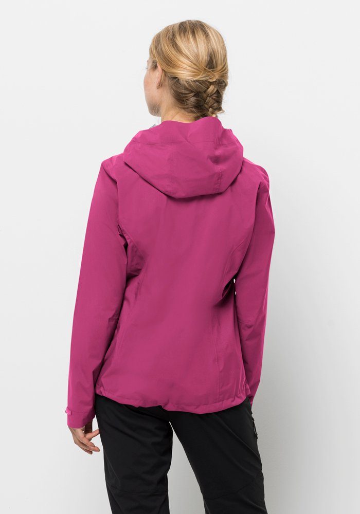 Outdoorjacke JKT ELSBERG W new-magenta 2.5L Jack Wolfskin