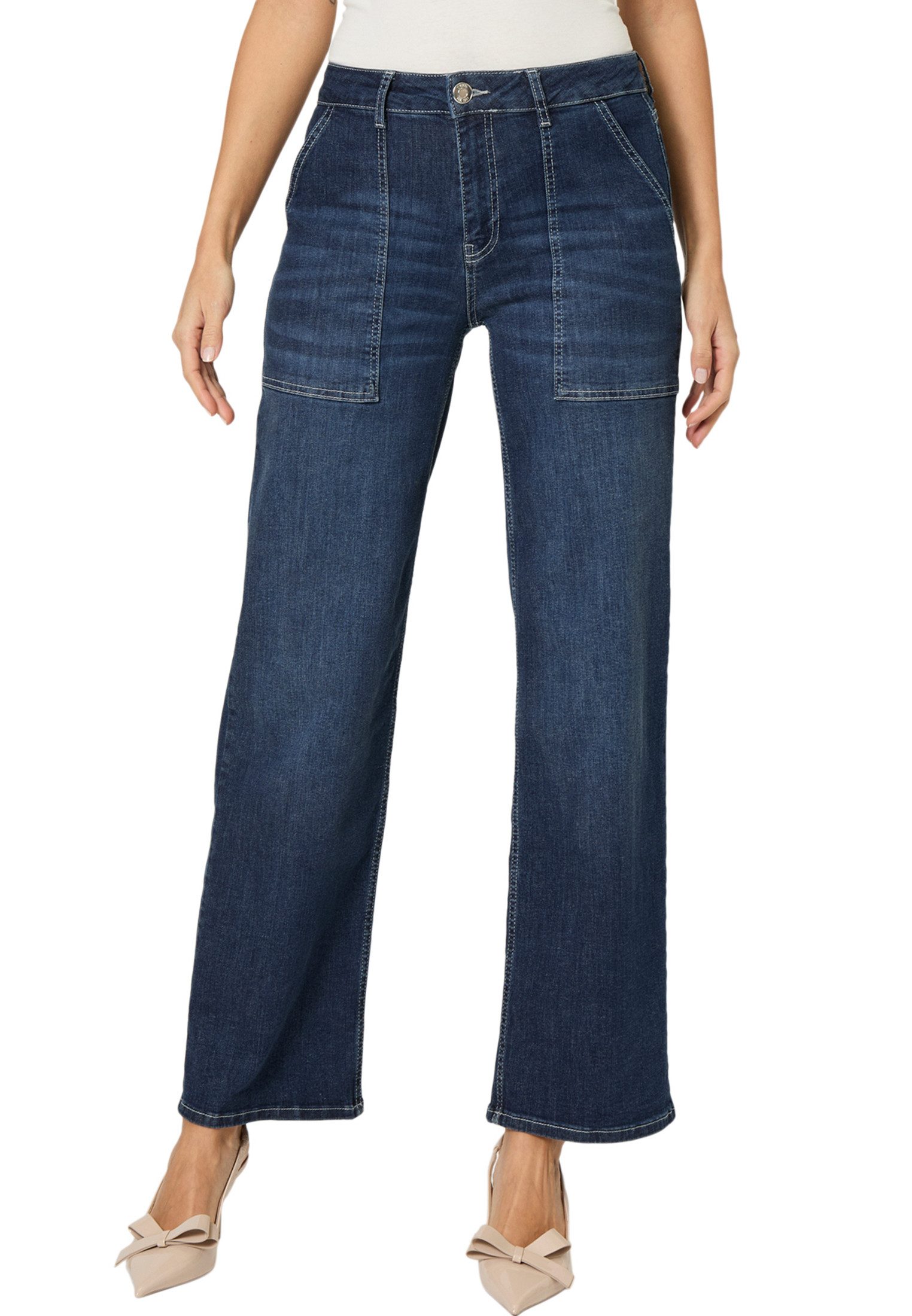Zero Slim-fit-Jeans zero Jeans Style WITNEY günstig online kaufen