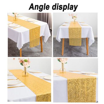 Gontence Tischläufer Elegante Tischdecke (1-tlg, (1-tlg), Partys und Feste